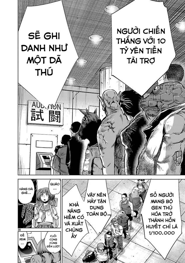 Killing Bites Chương 31 Ảnh 35