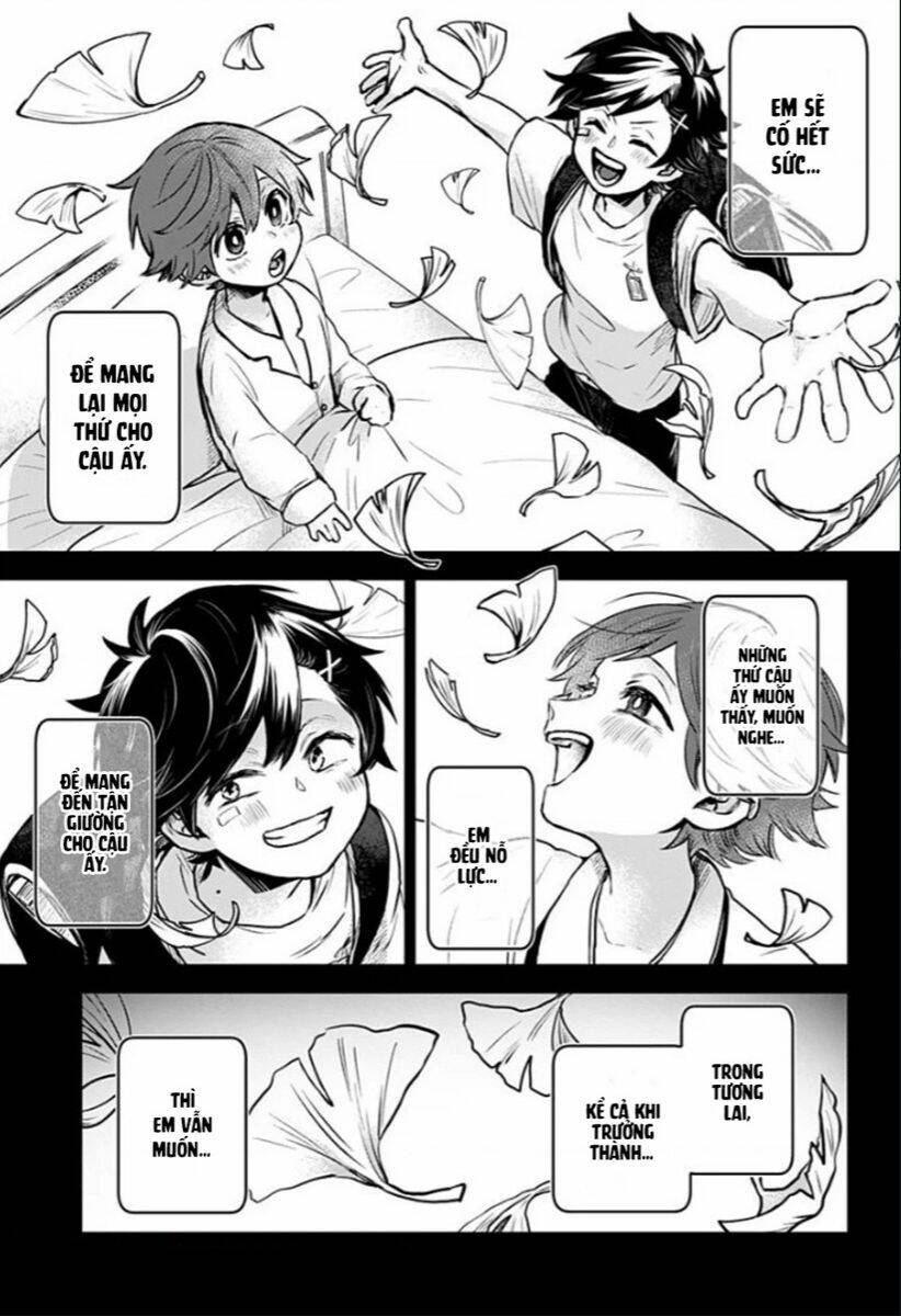 Kuchi Ga Saketemo Kimi Ni Wa Chương 37 Ảnh 30