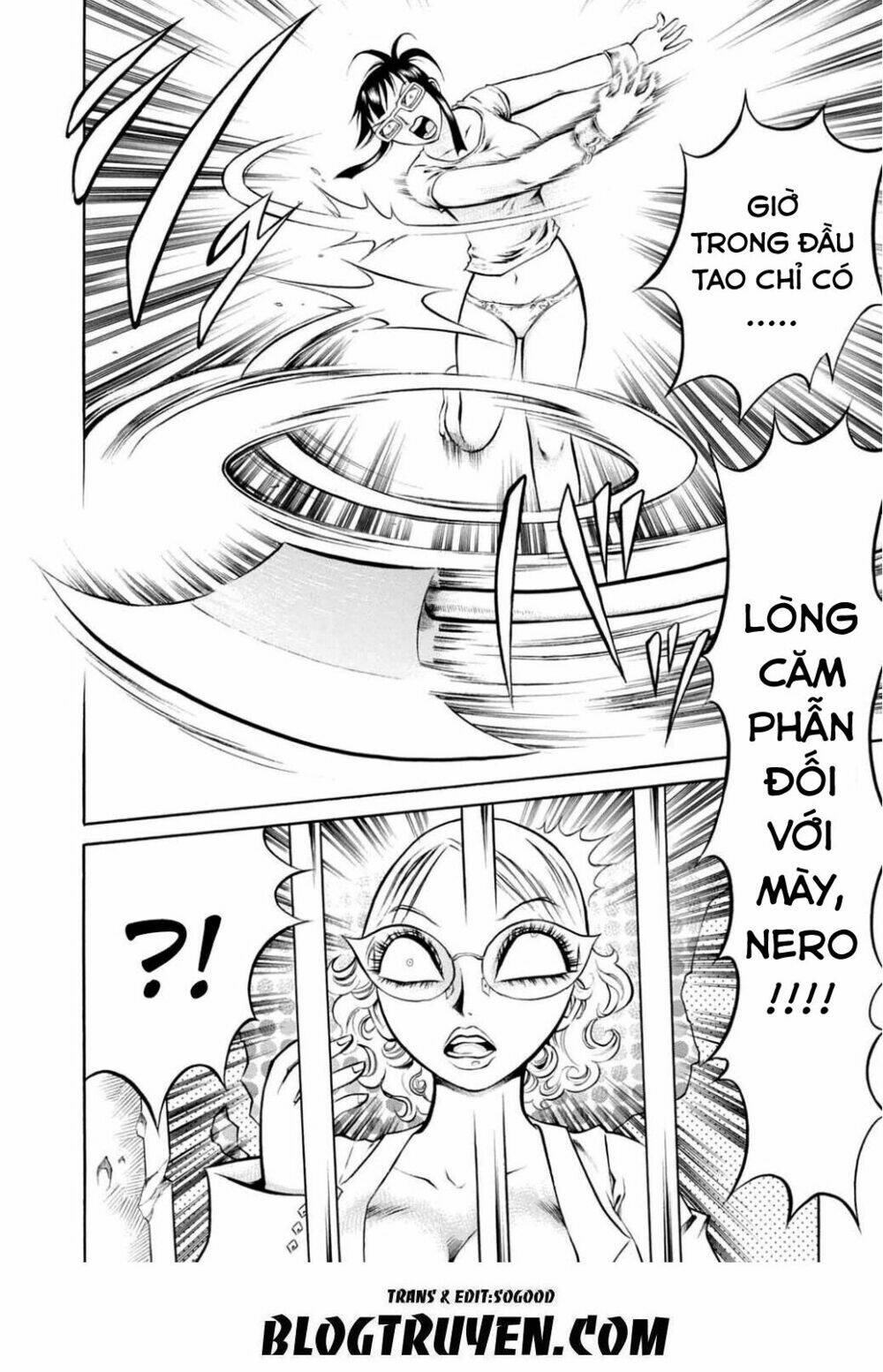Chimamire Sukeban Chainsaw Chương 15 Ảnh 9
