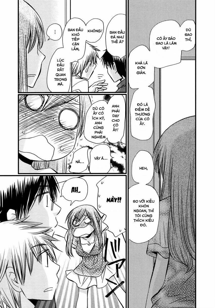 Usotsuki Paradox Chương 60 Ảnh 15