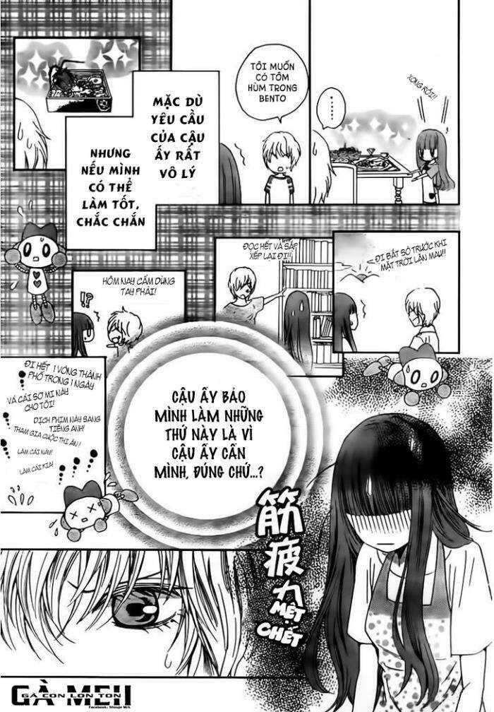 Boku No Robot Chương 3 Ảnh 20