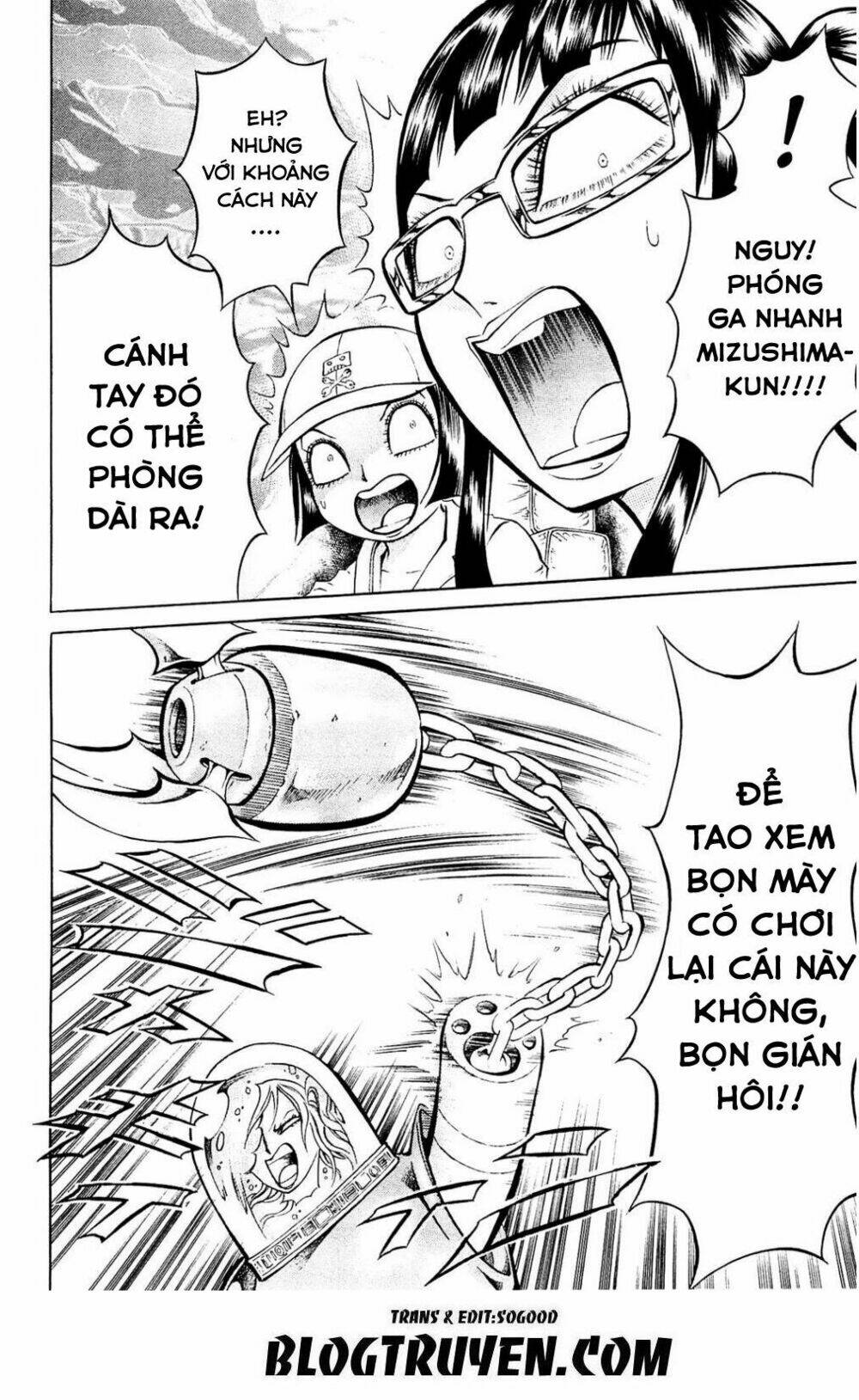 Chimamire Sukeban Chainsaw Chương 11 Ảnh 9