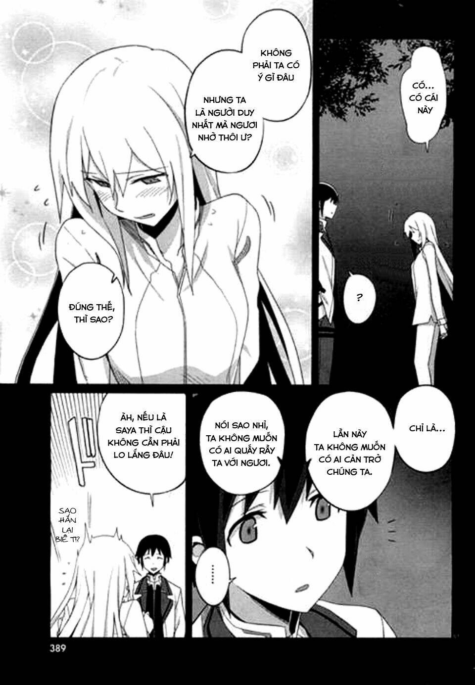 Gakusen Toshi Asterisk Chương 12 Ảnh 9