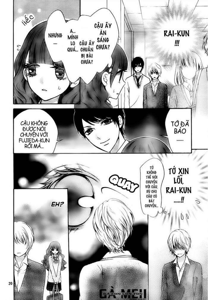 Boku No Robot Chương 6 Ảnh 21