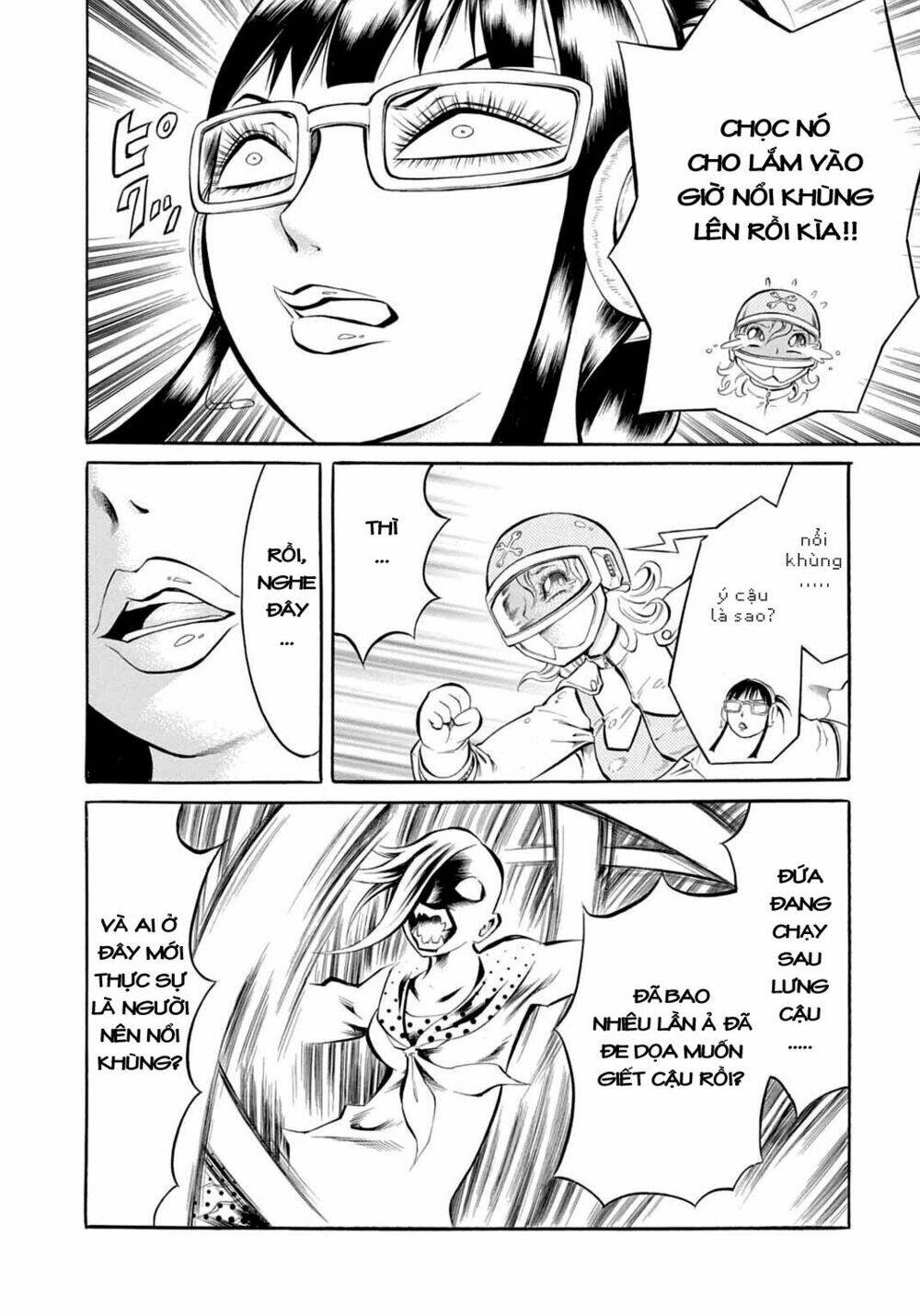 Chimamire Sukeban Chainsaw Chương 23 Ảnh 19
