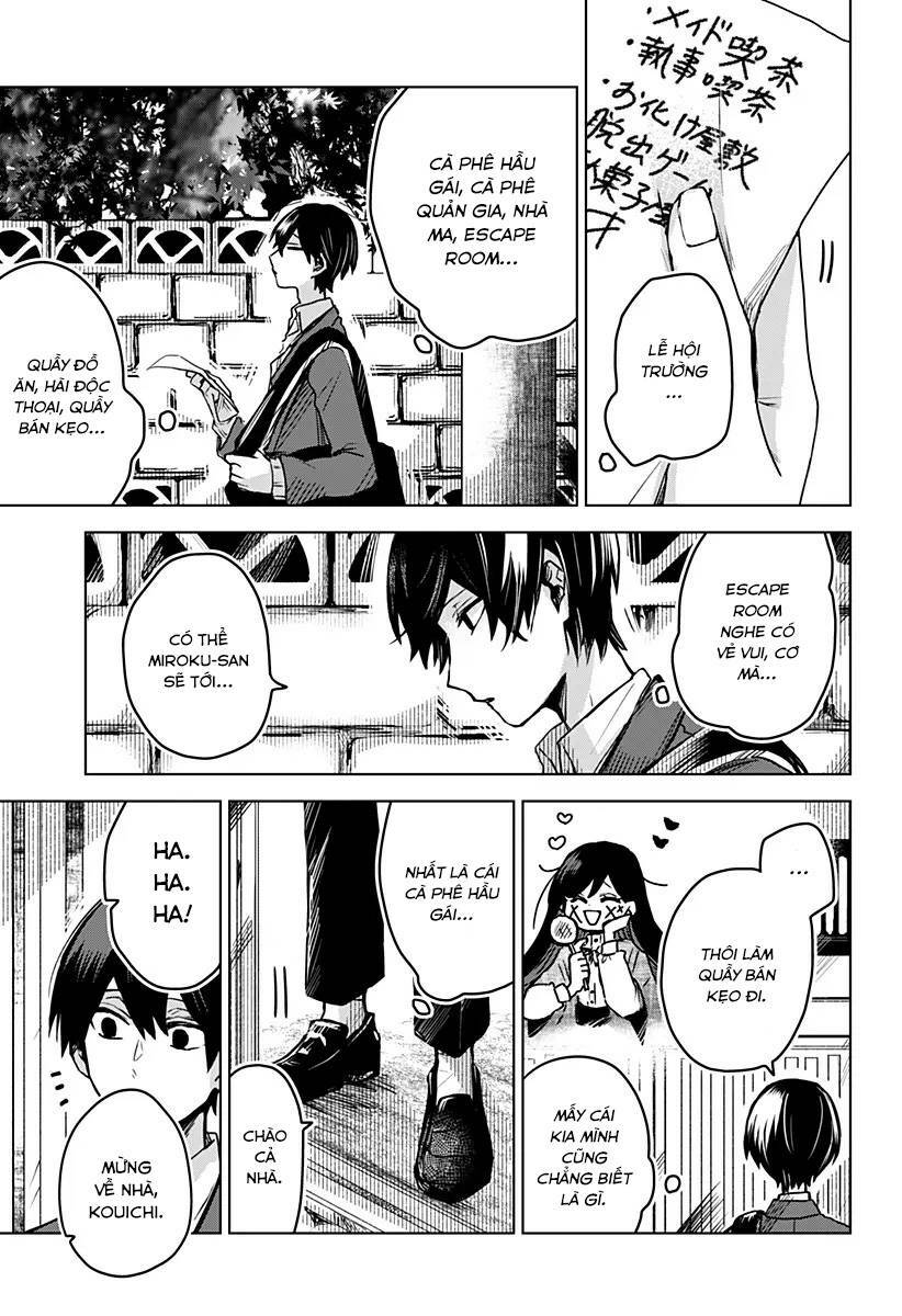 Kuchi Ga Saketemo Kimi Ni Wa Chương 32 Ảnh 4