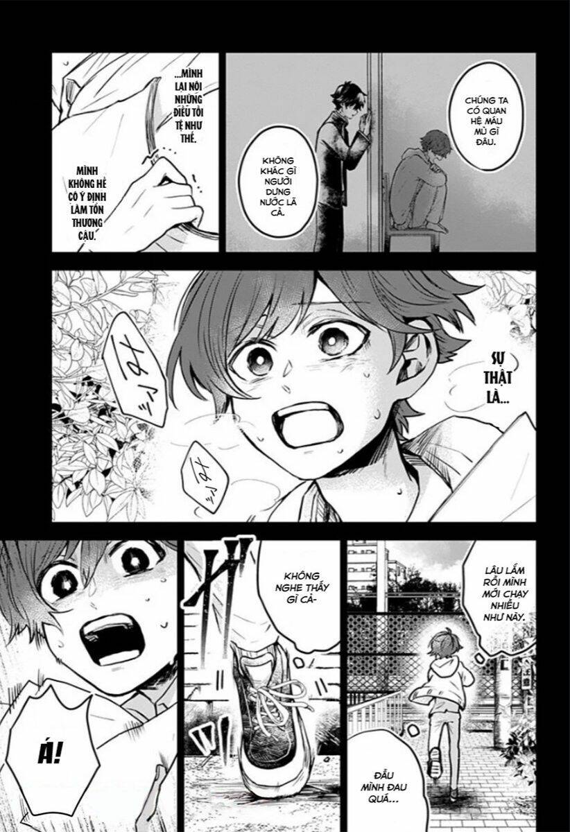 Kuchi Ga Saketemo Kimi Ni Wa Chương 37 Ảnh 32