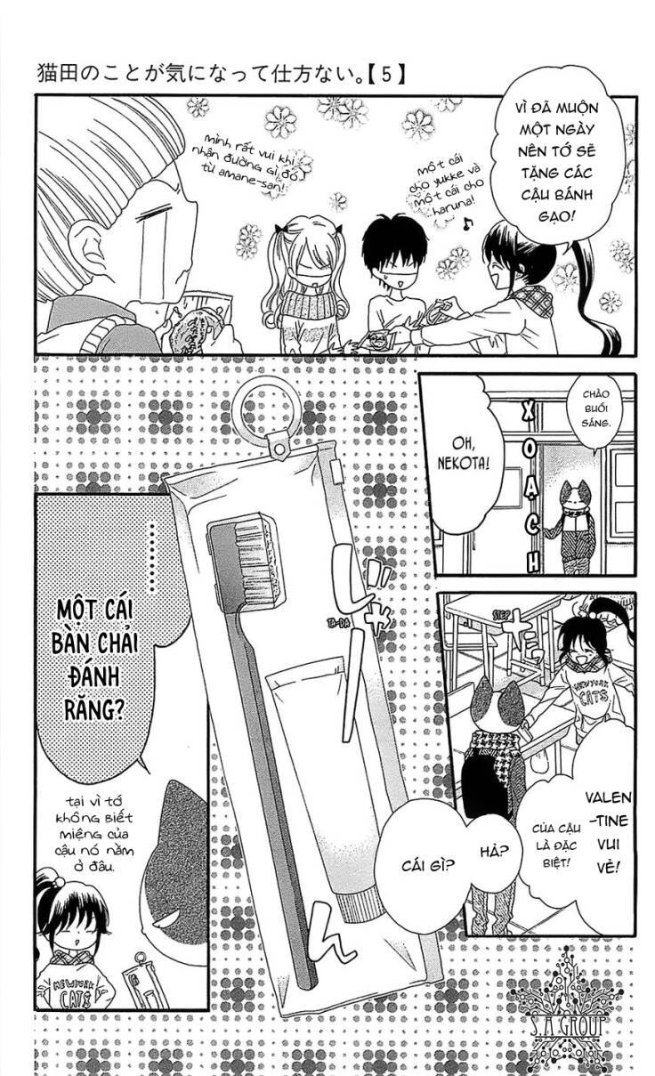 Nekota No Koto Ga Ki Ni Natte Shikatanai Chương 23 Ảnh 16