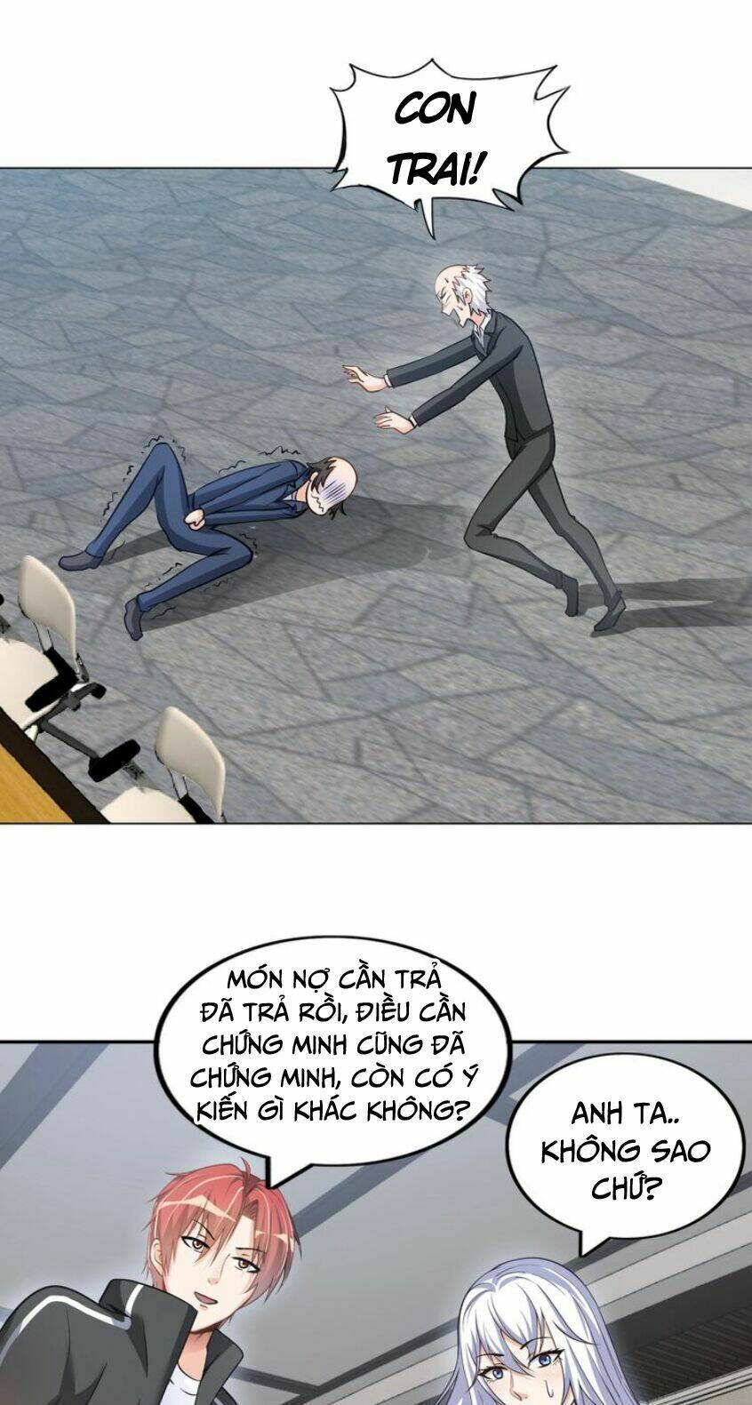 Thần Tiên Dạy Tôi Giả X Chương 21 Ảnh 32
