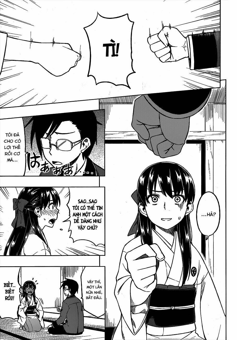 Inugami-San To Sarutobi-Kun Wa Naka Ga Warui Chương 2 Ảnh 15