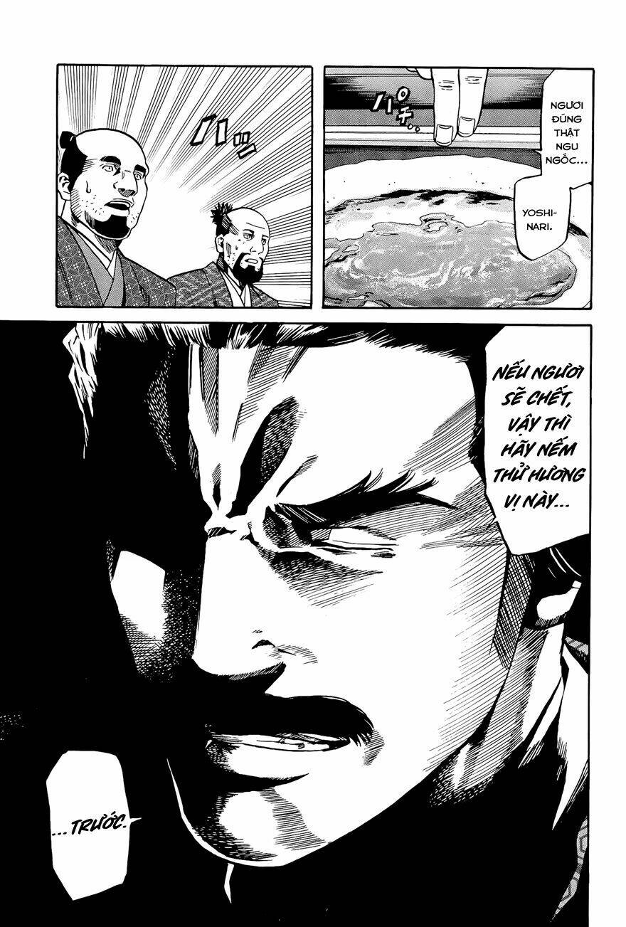 Nobunaga No Chef - Đầu Bếp Của Nobunaga Chương 46 Ảnh 17