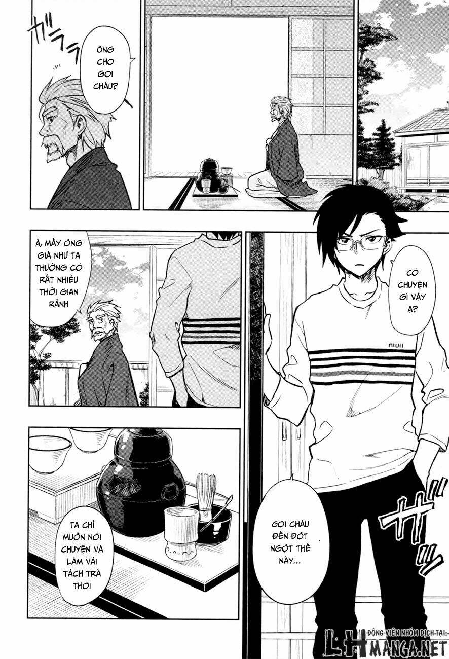 Inugami-San To Sarutobi-Kun Wa Naka Ga Warui Chương 14 Ảnh 11