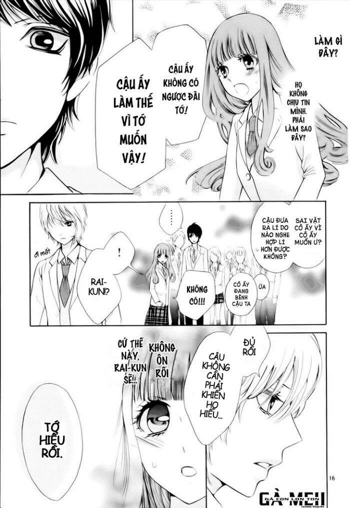Boku No Robot Chương 5 Ảnh 20