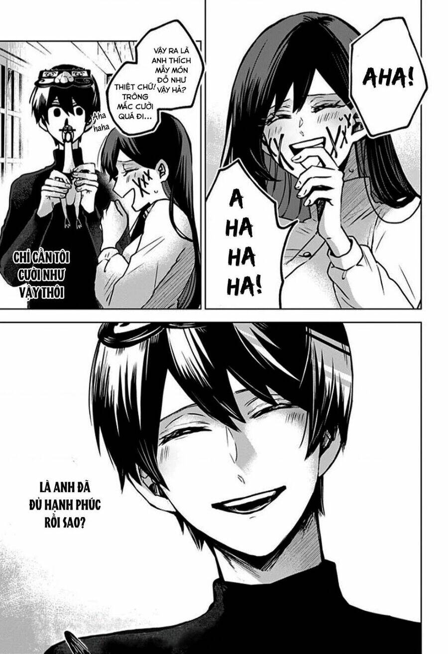 Kuchi Ga Saketemo Kimi Ni Wa Chương 40 Ảnh 22