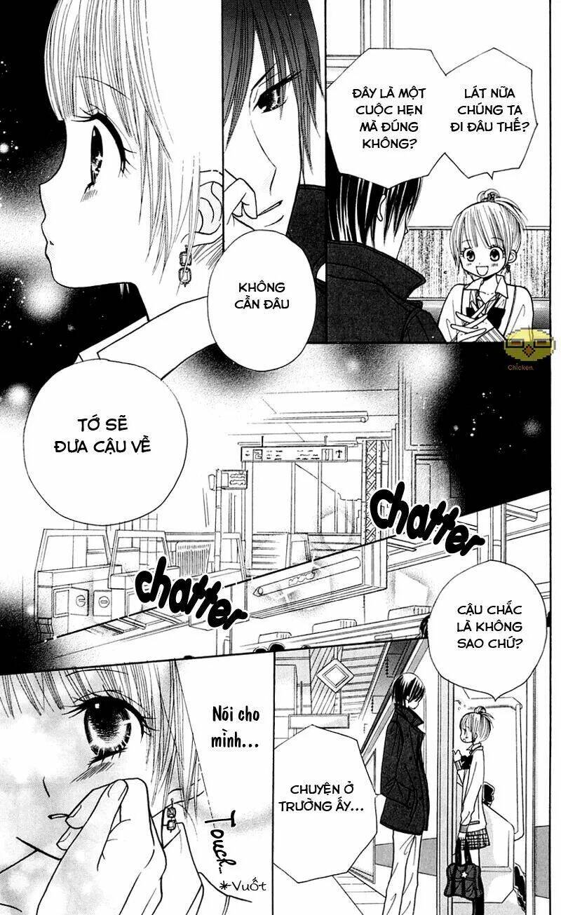 Gakkou No Ojikan Chương 27 Ảnh 10
