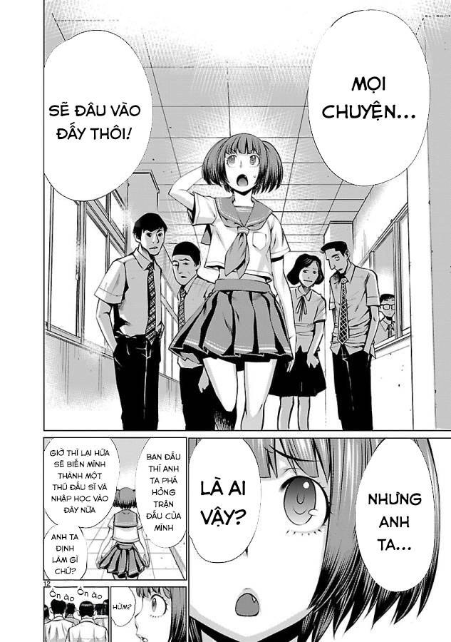 Killing Bites Chương 34 Ảnh 18