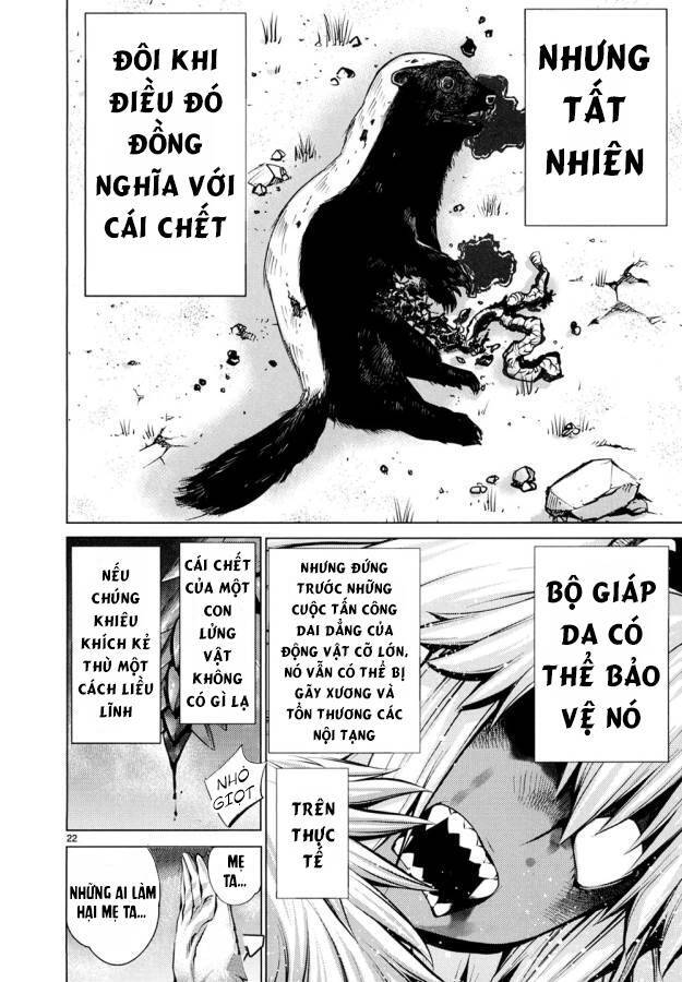 Killing Bites Chương 27 Ảnh 27