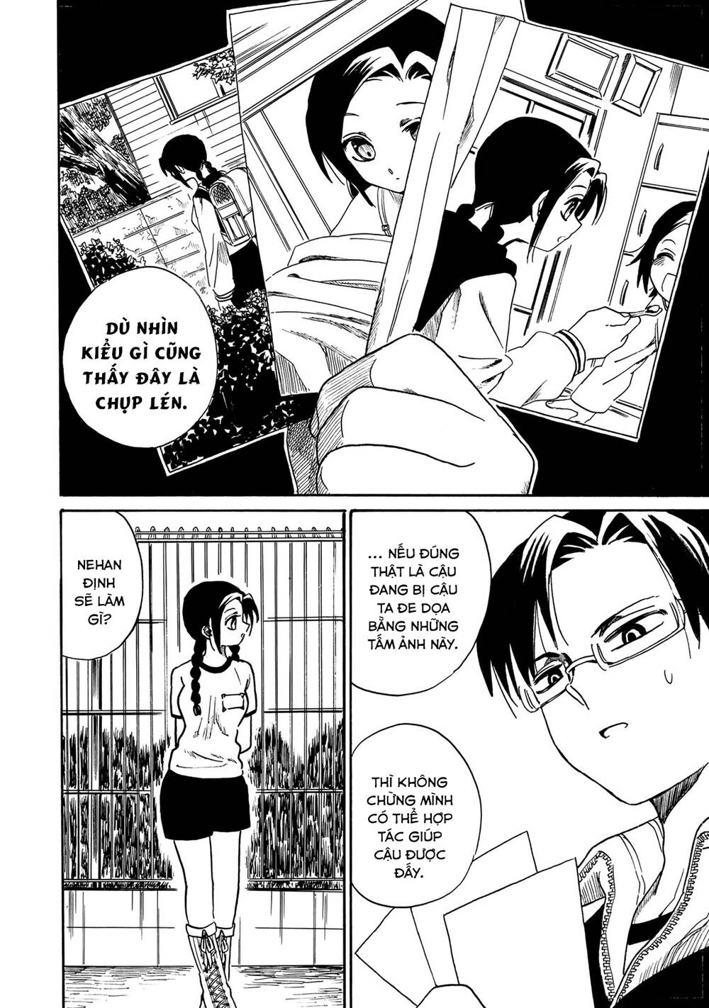 Henshin Ningen Chie Chương 8.2 Ảnh 14