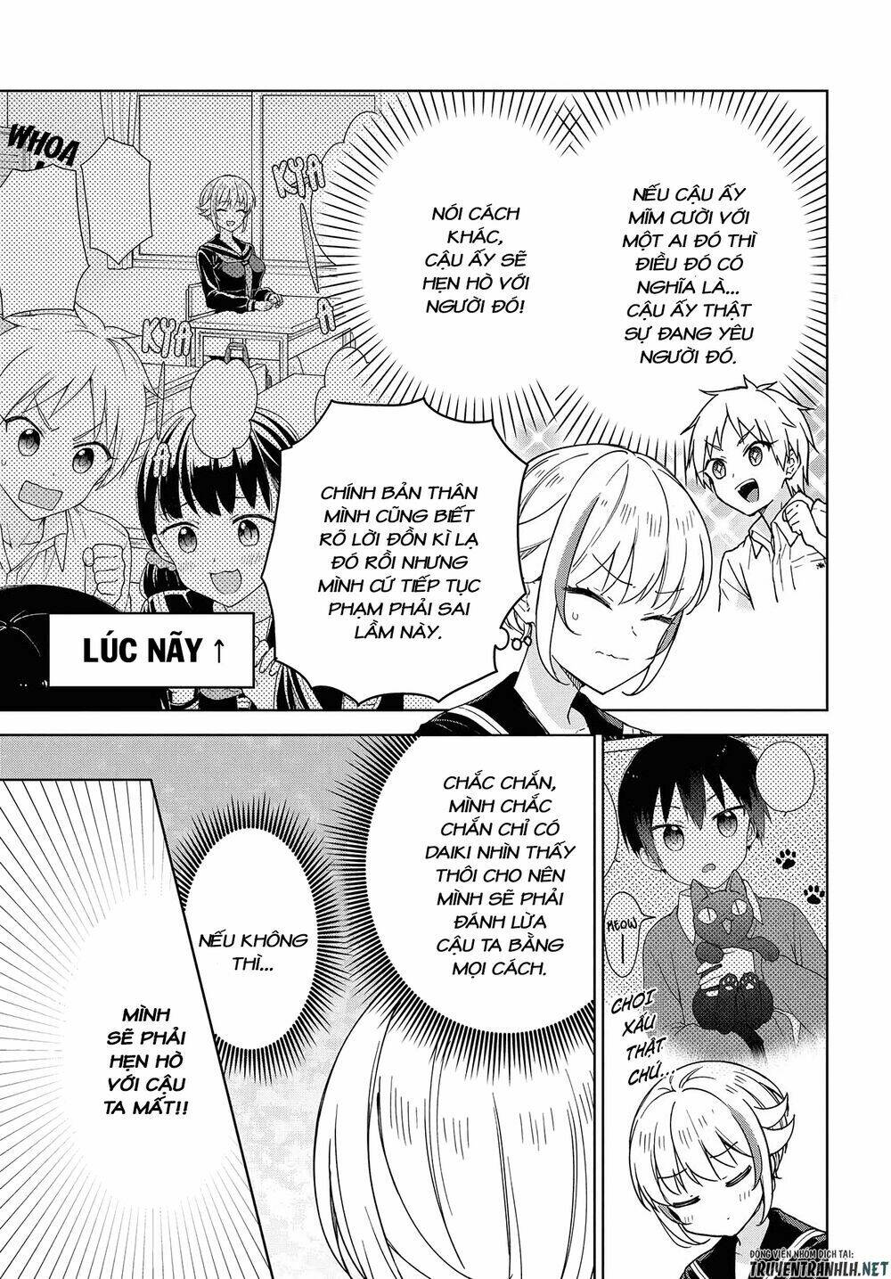 Konna Watashi Ni Kitaishinai De Chương 5 Ảnh 5