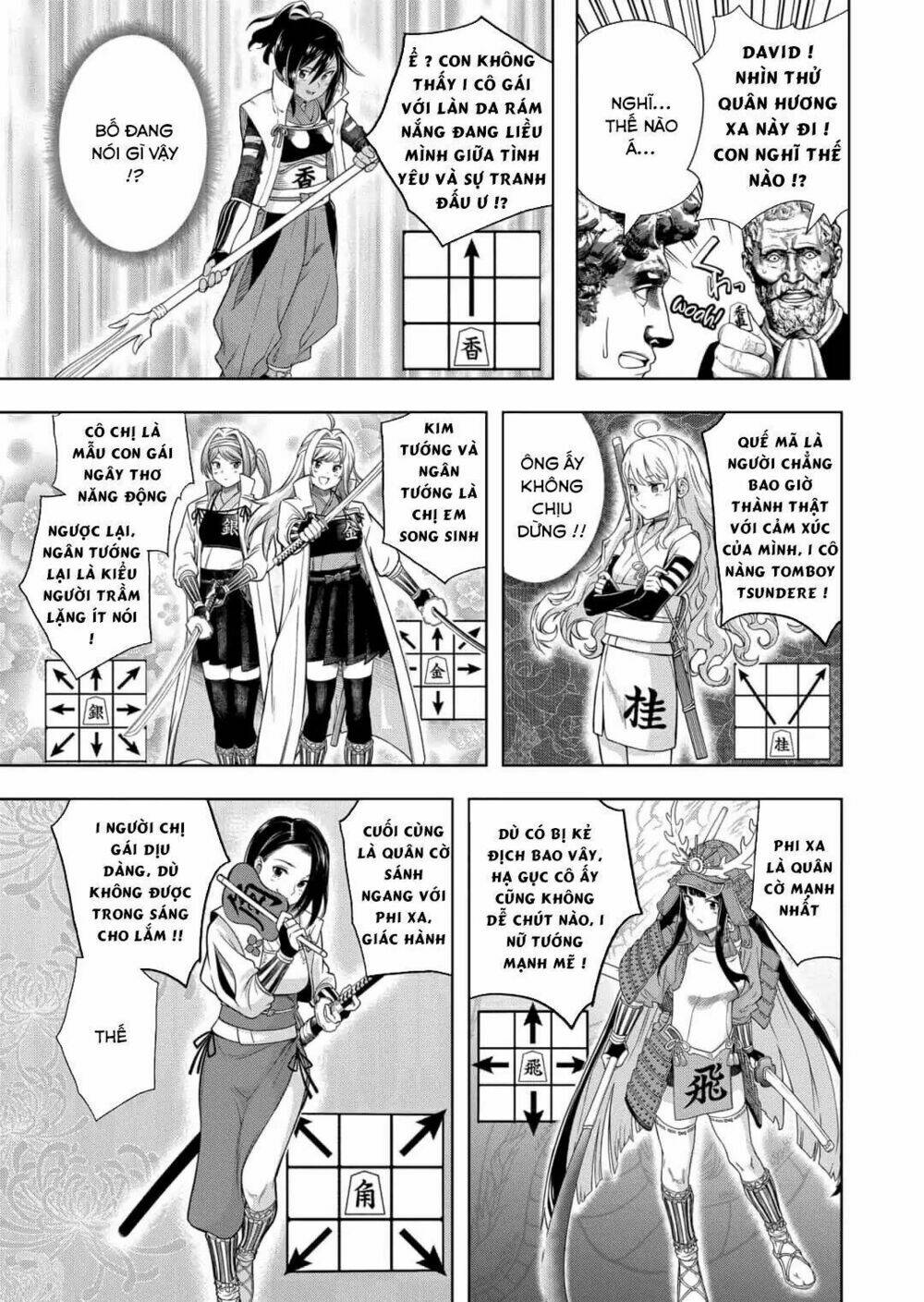 Shishunki Renaissance David-Kun Chương 23 Ảnh 6