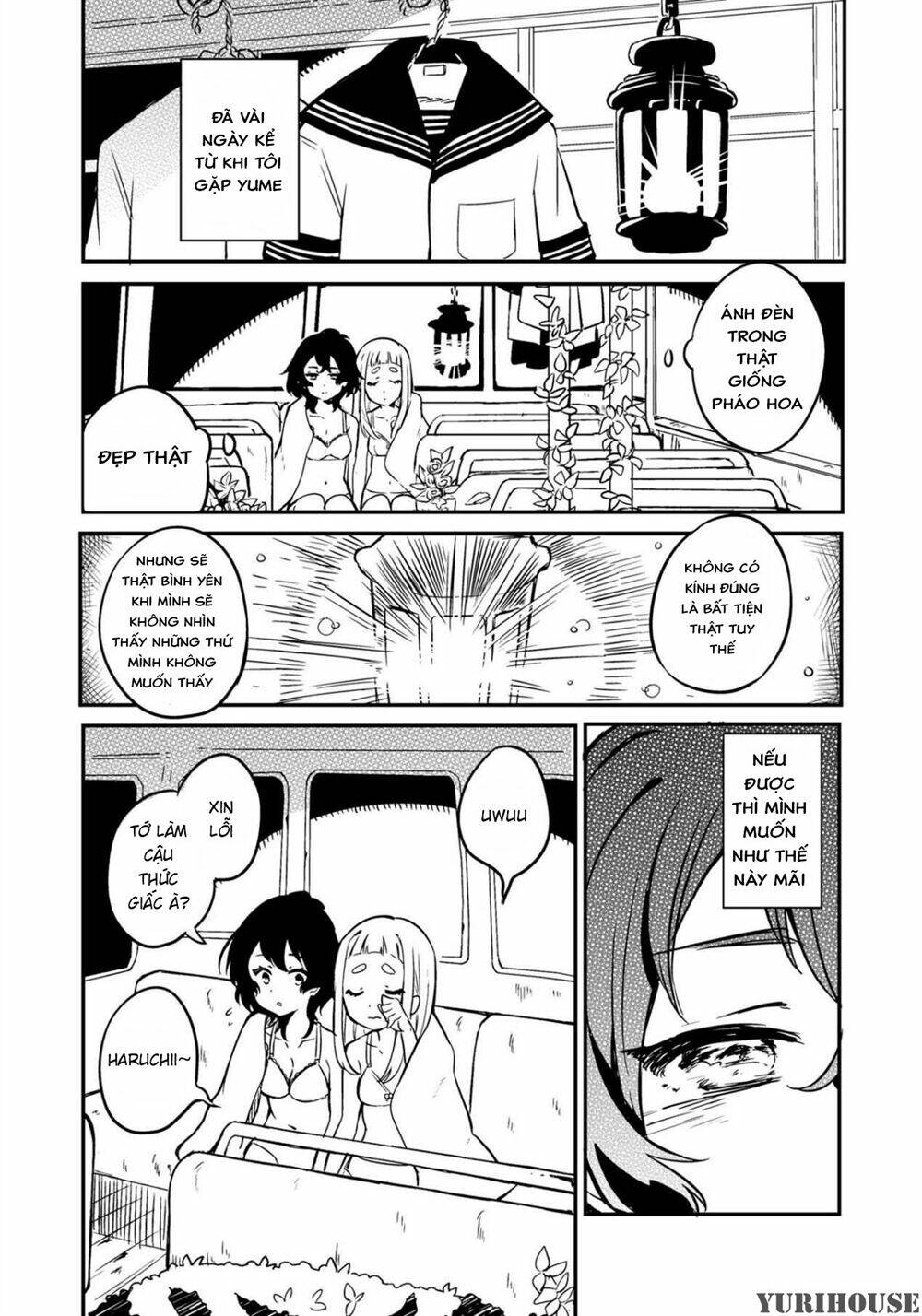 Reverie In A Deserted Bus Chương 0 Ảnh 29