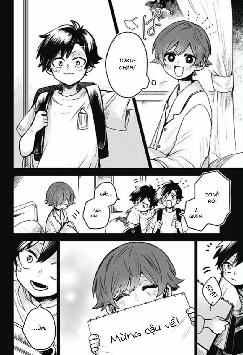 Kuchi Ga Saketemo Kimi Ni Wa Chương 37 Ảnh 7