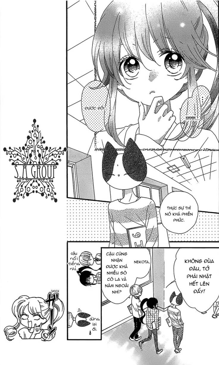 Nekota No Koto Ga Ki Ni Natte Shikatanai Chương 23 Ảnh 10