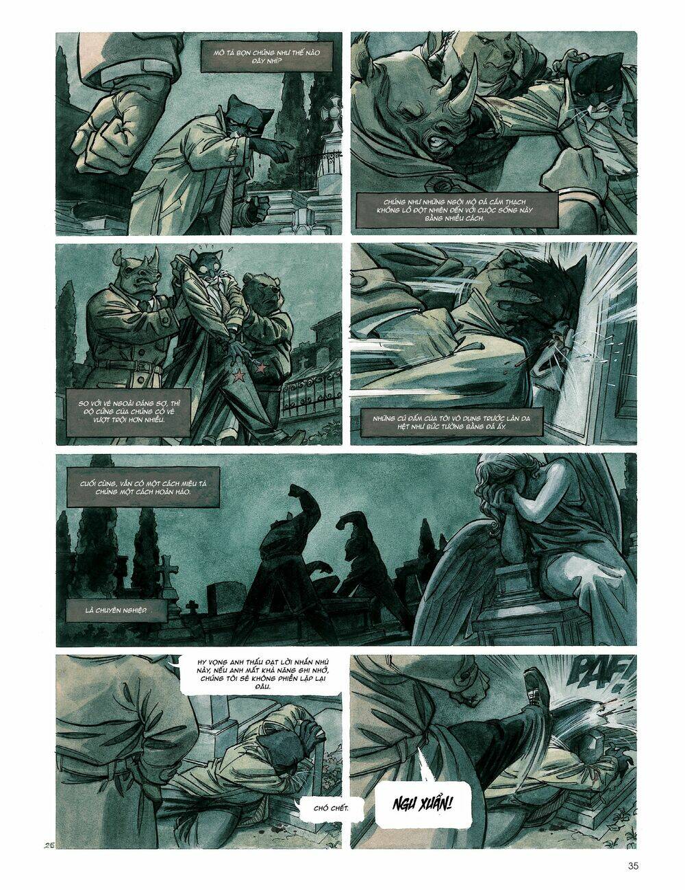 Blacksad Chương 1 Ảnh 31