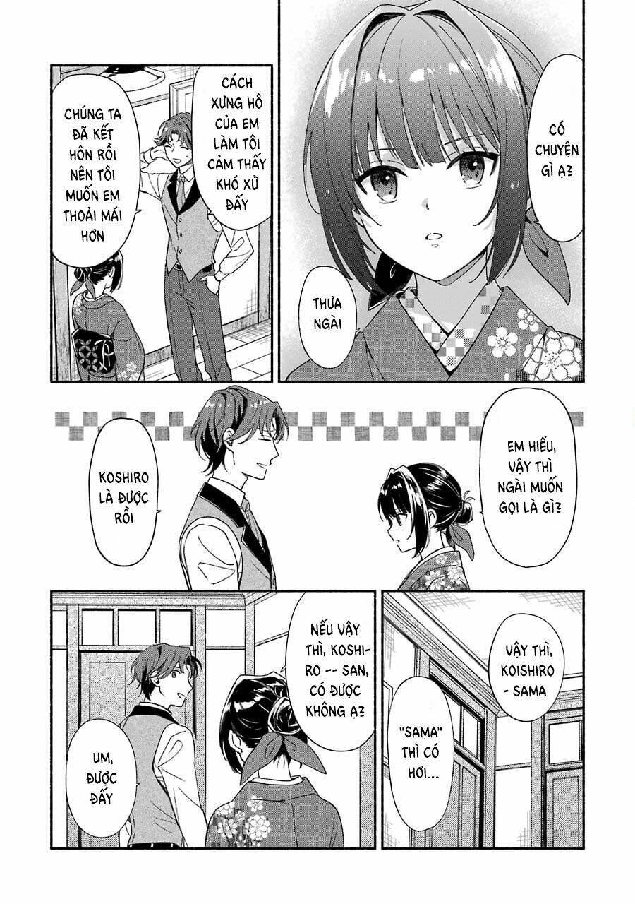 Katsuben Ouji No Hanayome-San Chương 1 Ảnh 7
