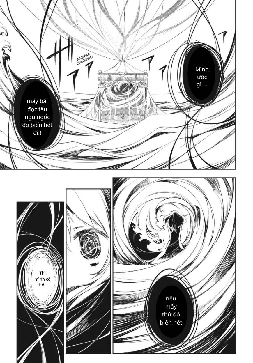 Puella Magi Madoka Magica: The Movie -Rebellion Chương 2 Ảnh 9