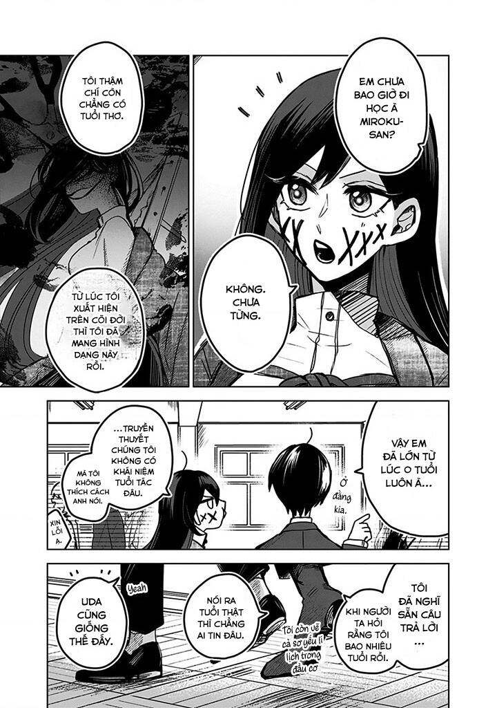 Kuchi Ga Saketemo Kimi Ni Wa Chương 34 Ảnh 11