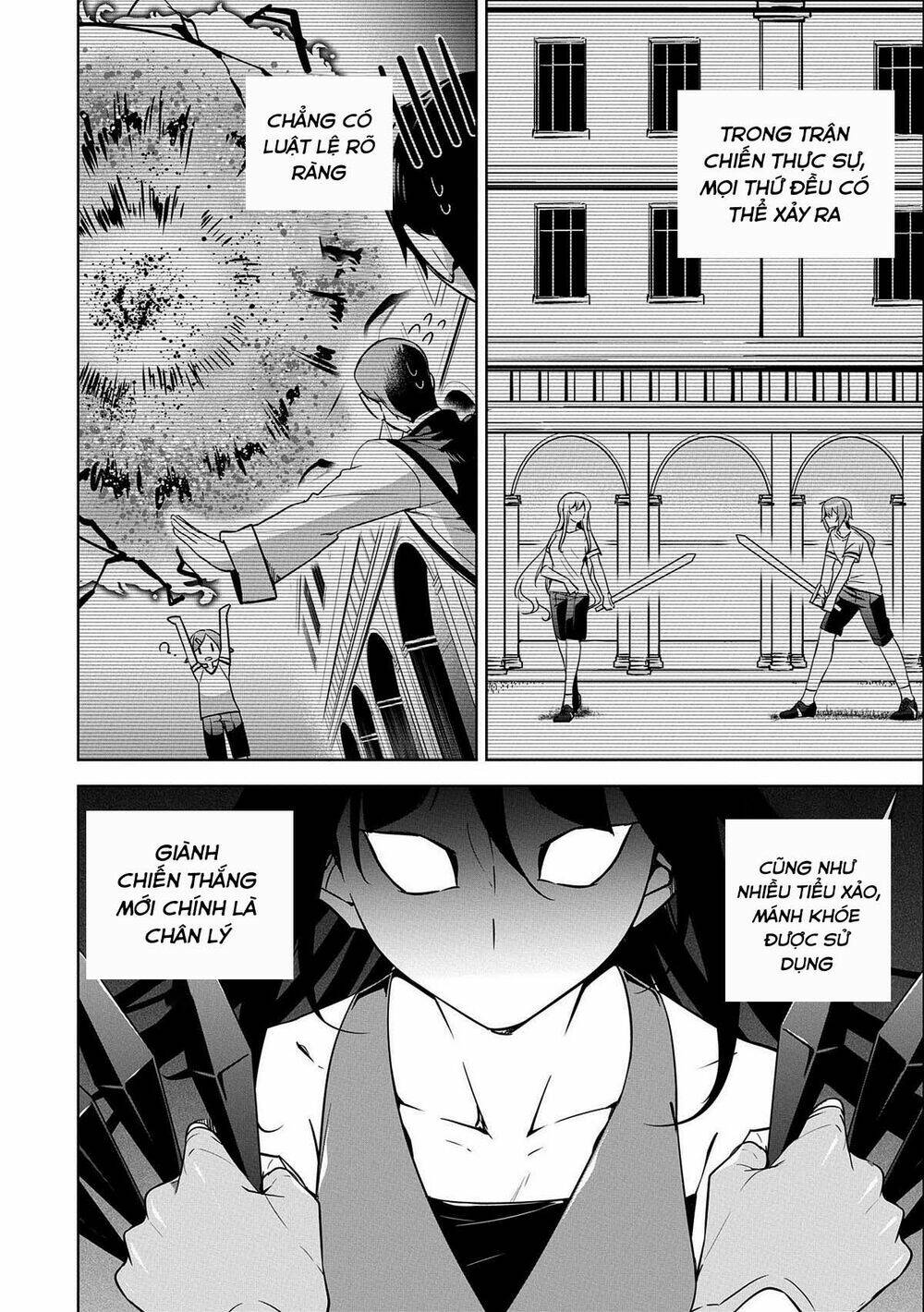 A Breakthrough Came Out By Forbidden Master And Disciple Chương 15 Ảnh 21