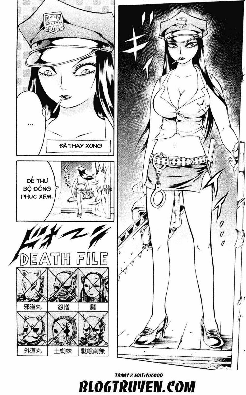 Chimamire Sukeban Chainsaw Chương 8 Ảnh 26