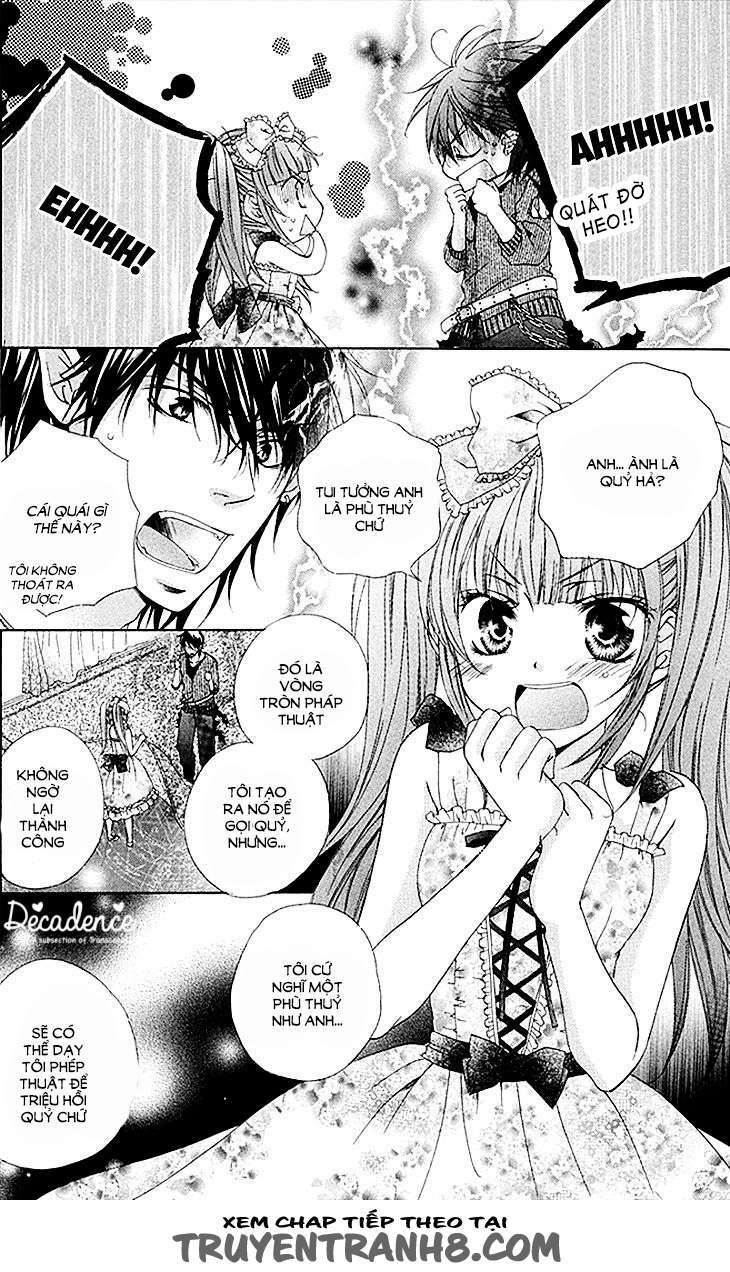 Mitsuiro Devil 1 Chương 7 Ảnh 41