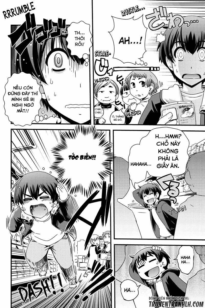Kyoukai No Nai Sekai Chương 7 Ảnh 10