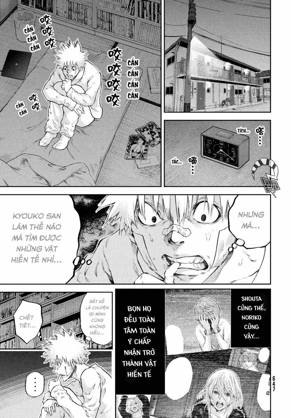 Aishiteimasu, Kyouko-San. Chương 7 Ảnh 16