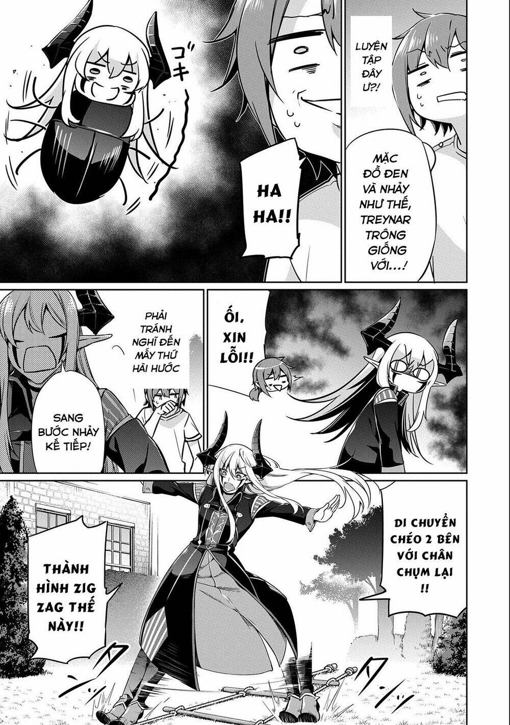 A Breakthrough Came Out By Forbidden Master And Disciple Chương 3 Ảnh 10