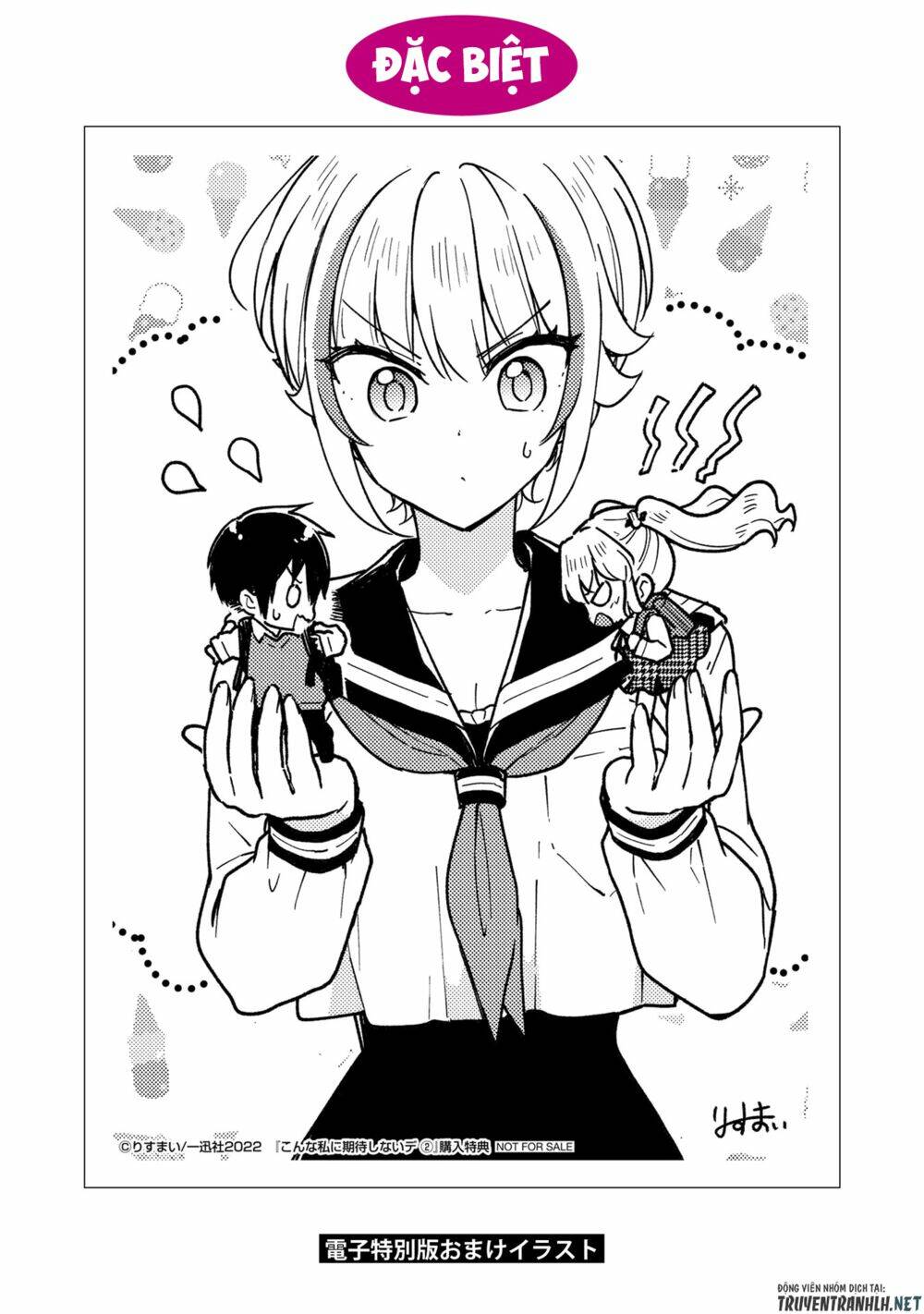 Konna Watashi Ni Kitaishinai De Chương 17 Ảnh 13