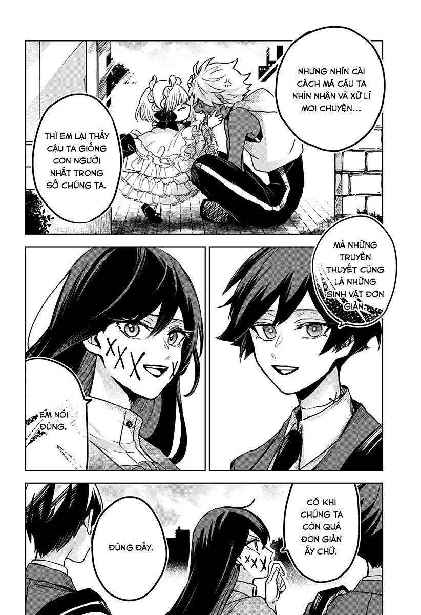 Kuchi Ga Saketemo Kimi Ni Wa Chương 31 Ảnh 25