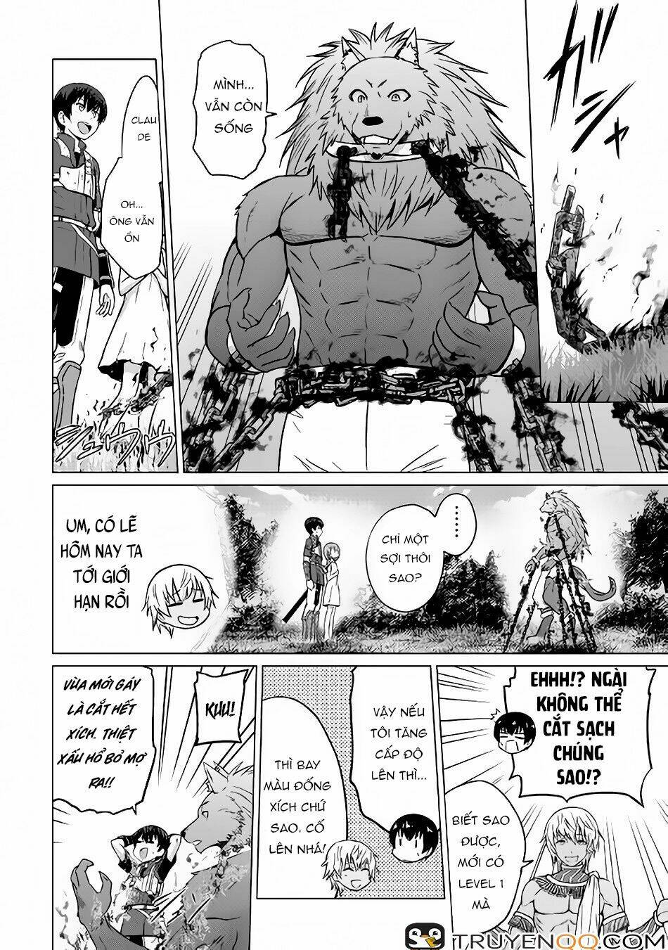 Saikyou No Shokugyou Wa Yuusha Demo Kenja Demo Naku Kanteishi (Kari) Rashii Desu Yo Chương 7 Ảnh 5