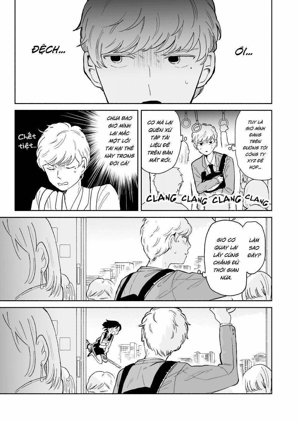Majo-Senpai Nichijou Chương 2 Ảnh 2