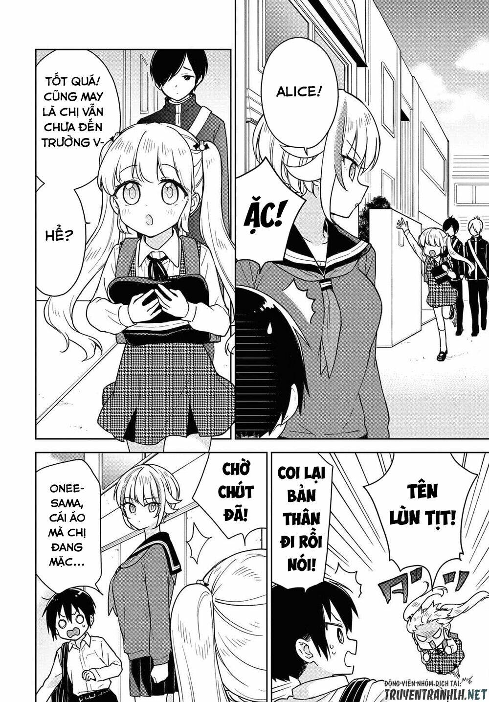 Konna Watashi Ni Kitaishinai De Chương 12 Ảnh 22