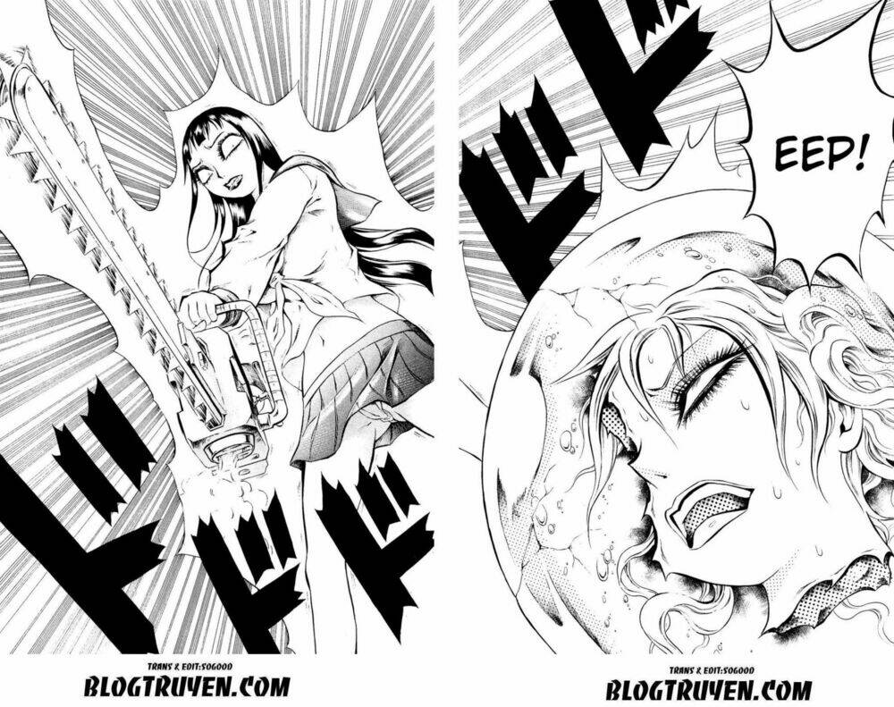 Chimamire Sukeban Chainsaw Chương 11 Ảnh 21