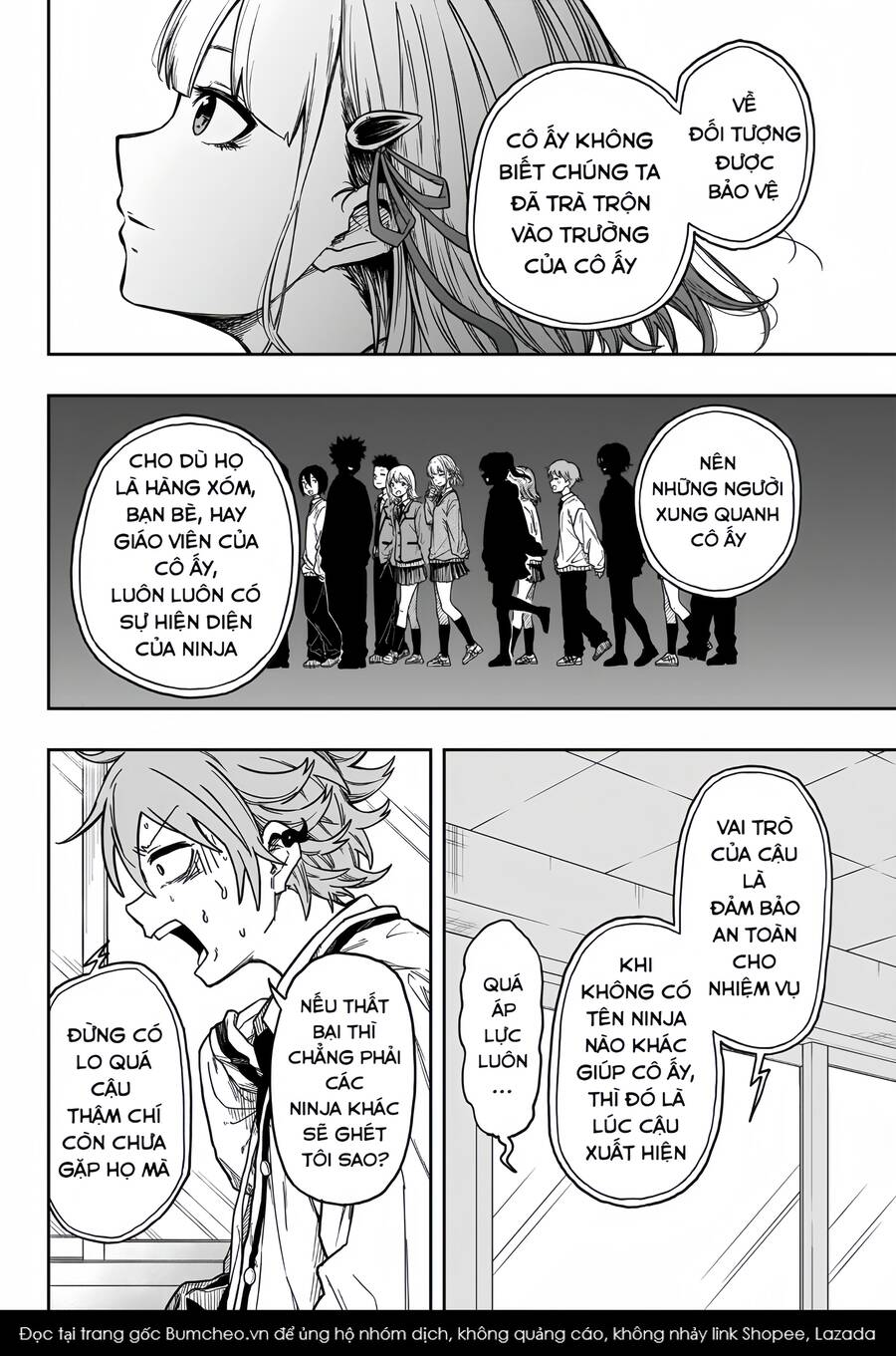 Shinobi Undercover Chương 1 Ảnh 20