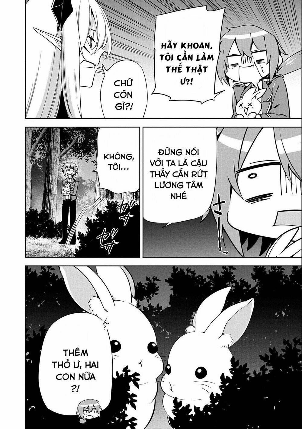 A Breakthrough Came Out By Forbidden Master And Disciple Chương 11 Ảnh 33