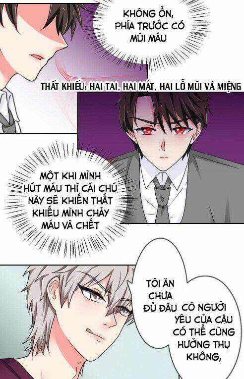 Tổng Tài Ma Cà Rồng Tha Cho Tôi Chương 31 Ảnh 10