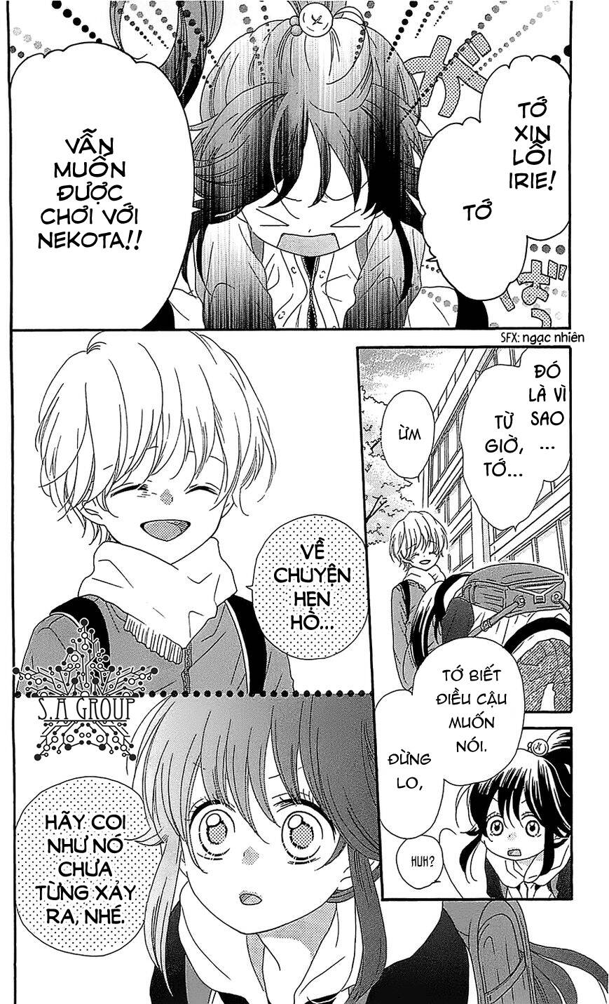 Nekota No Koto Ga Ki Ni Natte Shikatanai Chương 22 Ảnh 25