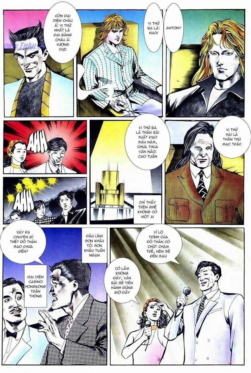 Đổ Thần Chương 3 Ảnh 6