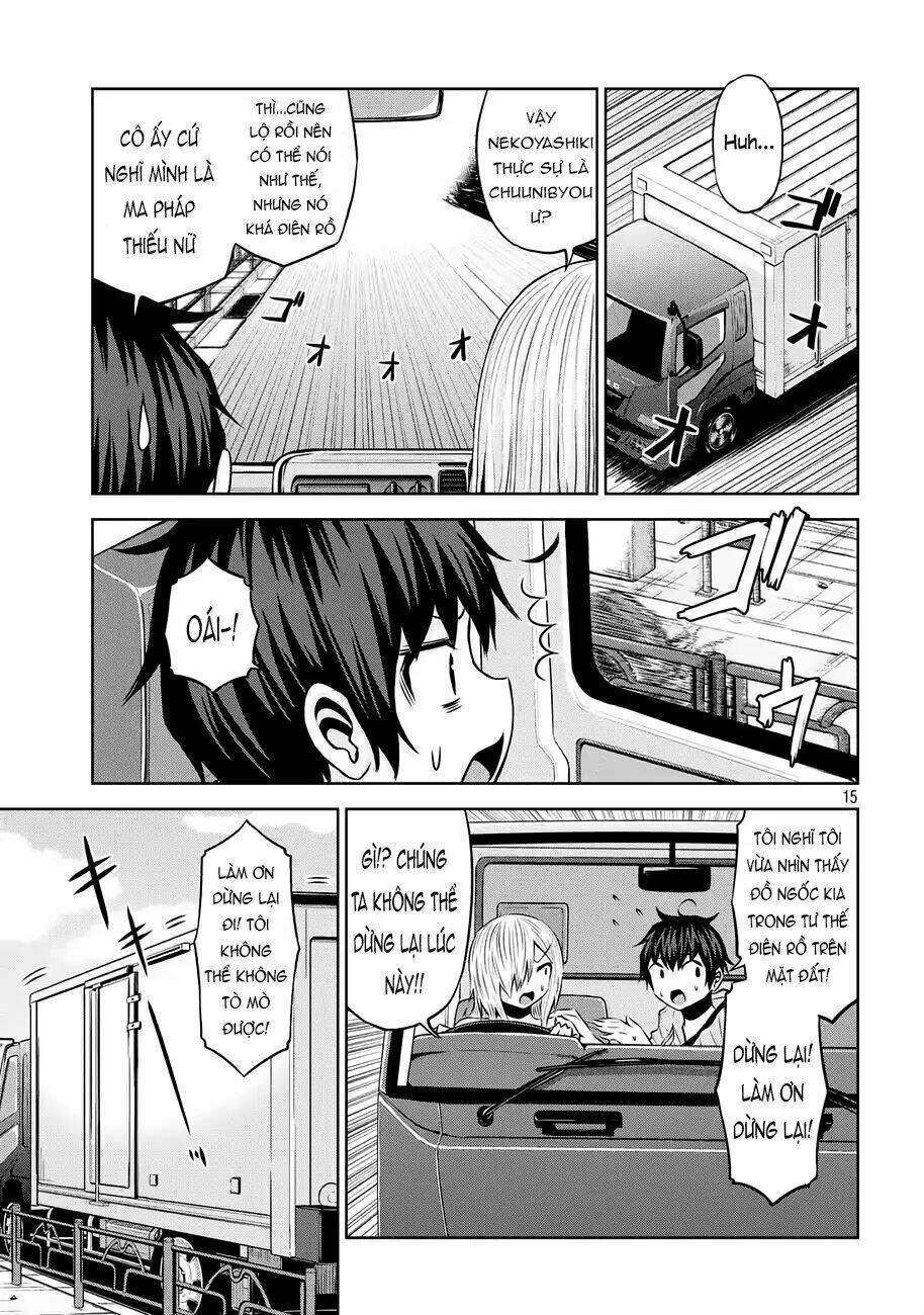 Chiko-Tan, Kowareru Chương 37 Ảnh 19