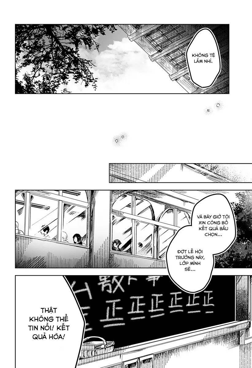 Kuchi Ga Saketemo Kimi Ni Wa Chương 32 Ảnh 17